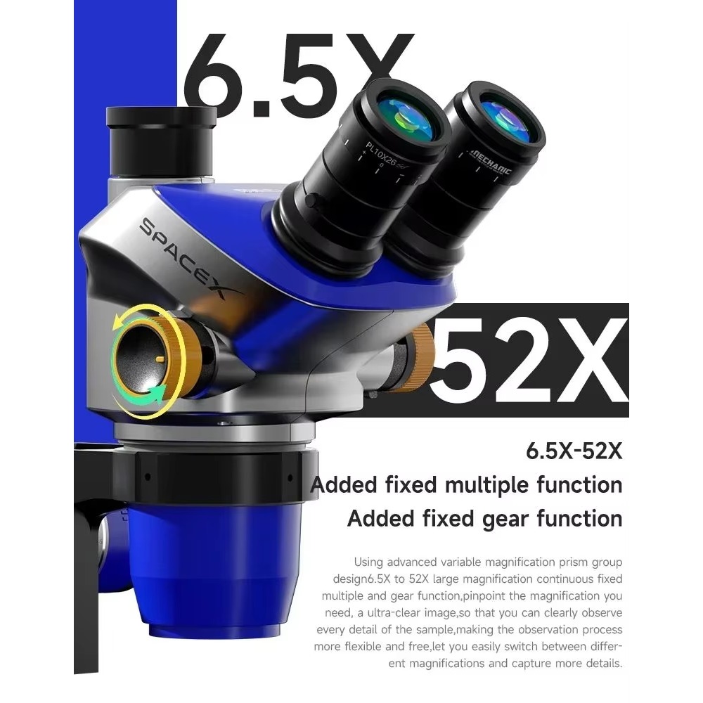 กล้องจุลทรรศน์สามตา Ranlraka S - Diy Electronics Microscope บทวิจารณ์และราคา