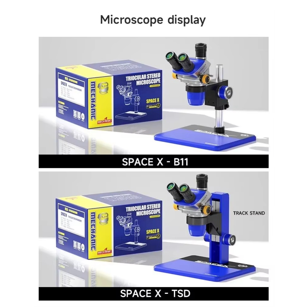 กล้องจุลทรรศน์สามตา Ranlraka S - Diy Electronics Microscope บทวิจารณ์และราคา