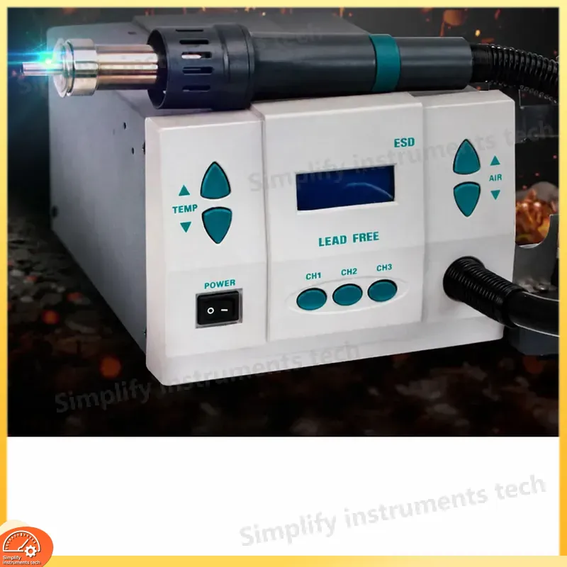 ปืนลมร้อน BGA Rework Station ห - Diy Soldering Station No Electronics บทวิจารณ์และราคา