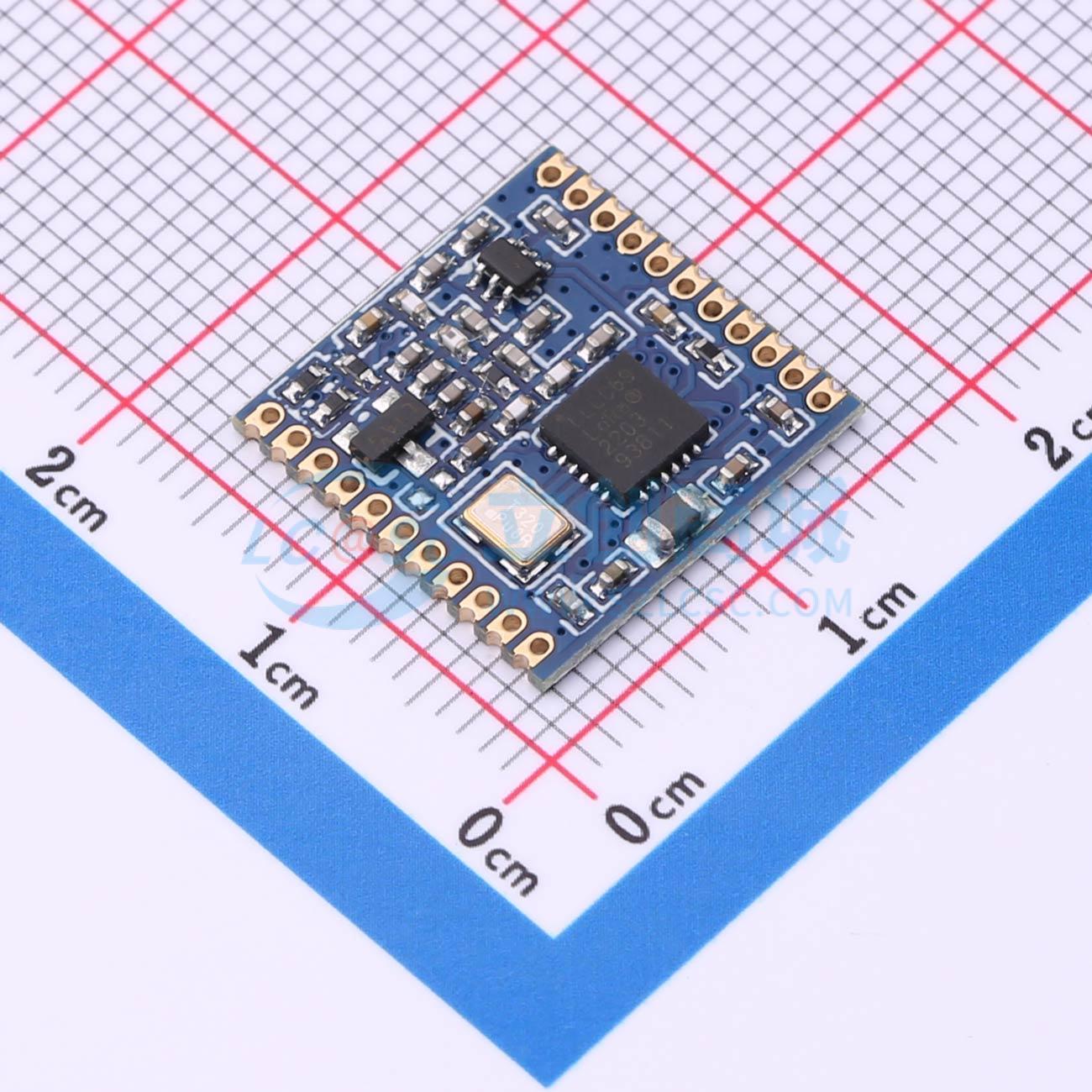 4 ชิ้น LLCC68ZTR4-GC SMD 15x15 - Rf 433Mhz Module บทวิจารณ์และราคา