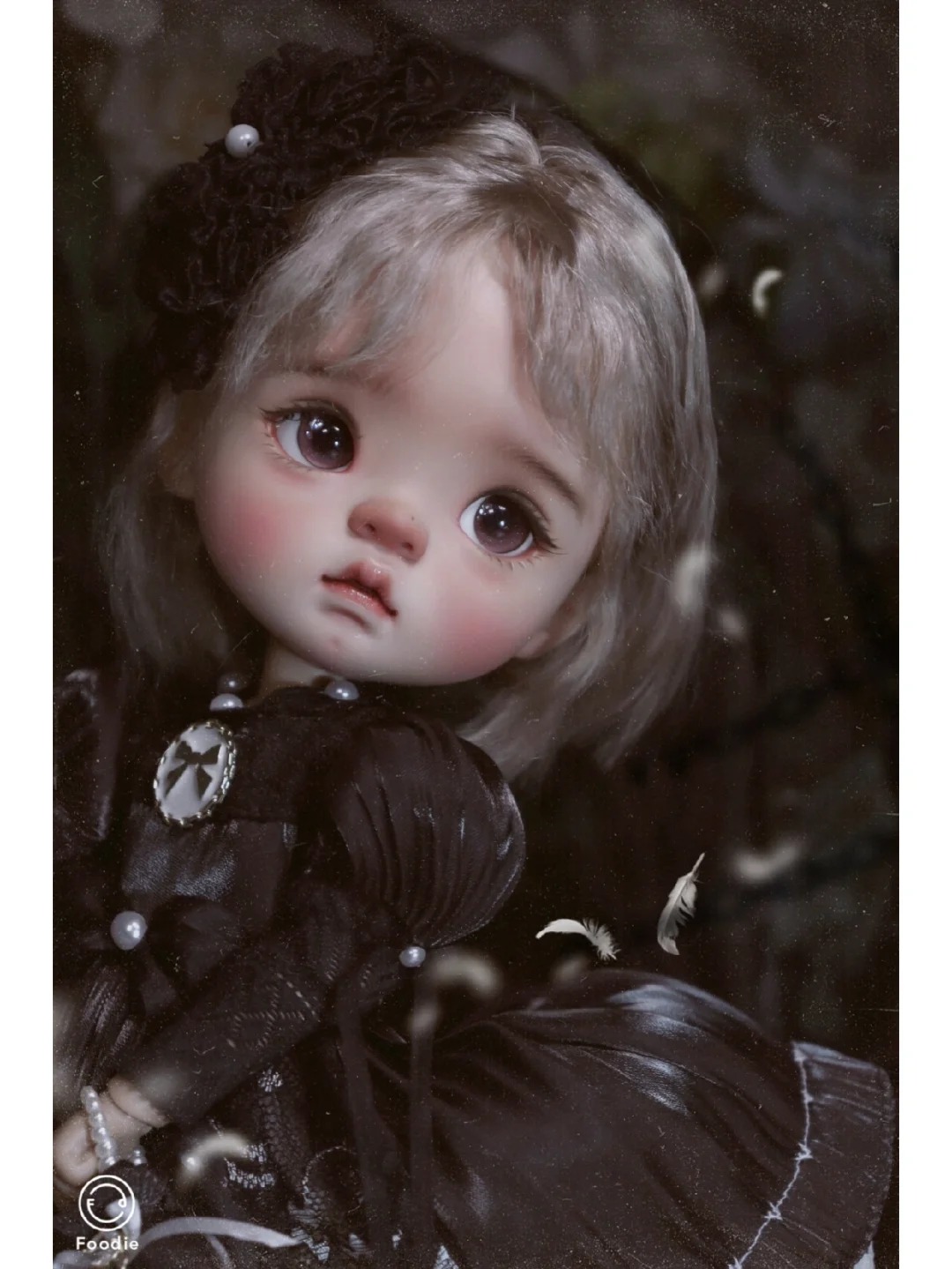 ตุ๊กตาเด็กผู้หญิงเรซิ่น Q baby - Diy Q บทวิจารณ์และราคา