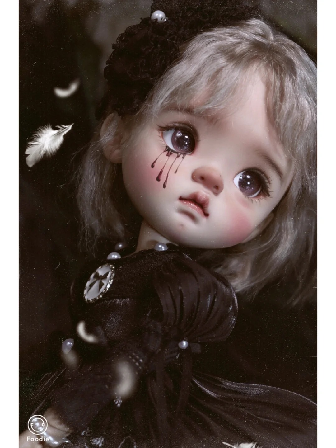 ตุ๊กตาเด็กผู้หญิงเรซิ่น Q baby - Diy Q บทวิจารณ์และราคา