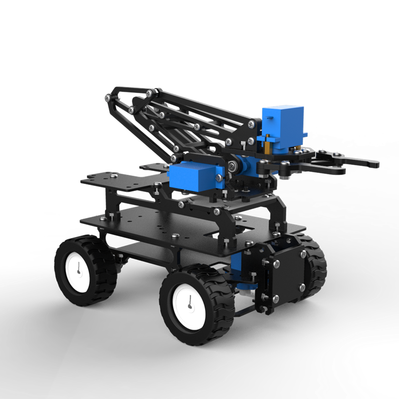 ชุดประกอบรถหุ่นยนต์อะคริลิคขับ - Diy Robot Electronics Kit บทวิจารณ์และราคา