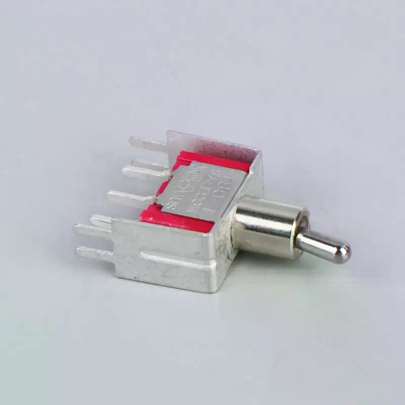 สวิตช์แบบกด T80-T 3 ขา 2 ตำแหน - Diy Innovative Electronics บทวิจารณ์และราคา