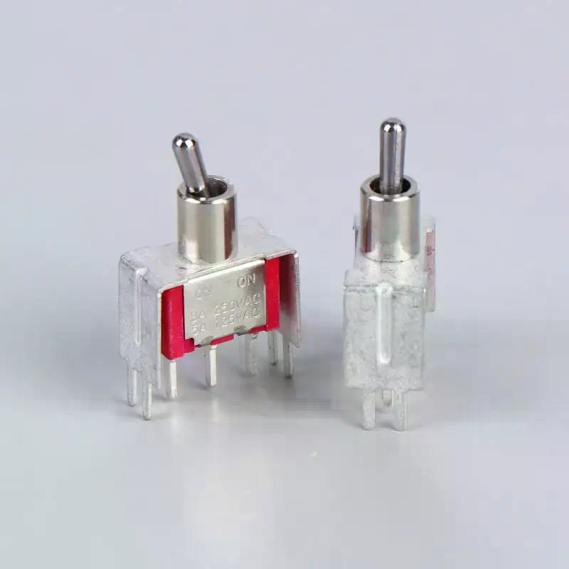 สวิตช์แบบกด T80-T 3 ขา 2 ตำแหน - Diy Innovative Electronics บทวิจารณ์และราคา