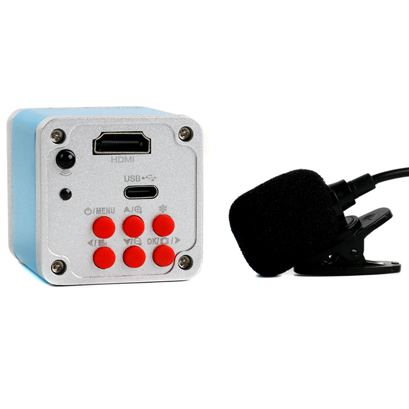 60MP กล้องจุลทรรศน์กล้อง HDMI  - Diy Electronics Microscope บทวิจารณ์และราคา