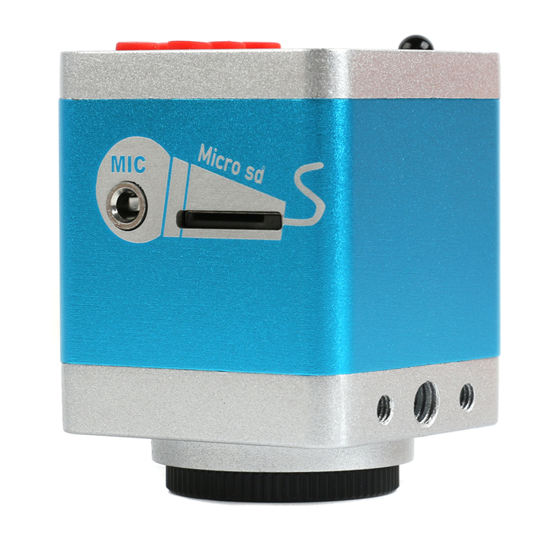 60MP กล้องจุลทรรศน์กล้อง HDMI  - Diy Electronics Microscope บทวิจารณ์และราคา