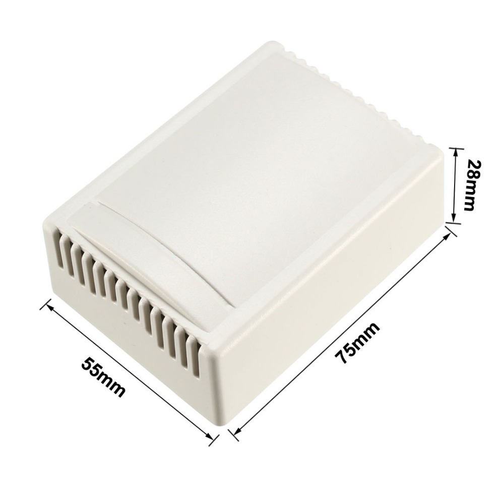 Uxcell พลาสติก ABS กล่องเชื่อม - Diy Electronics Case บทวิจารณ์และราคา