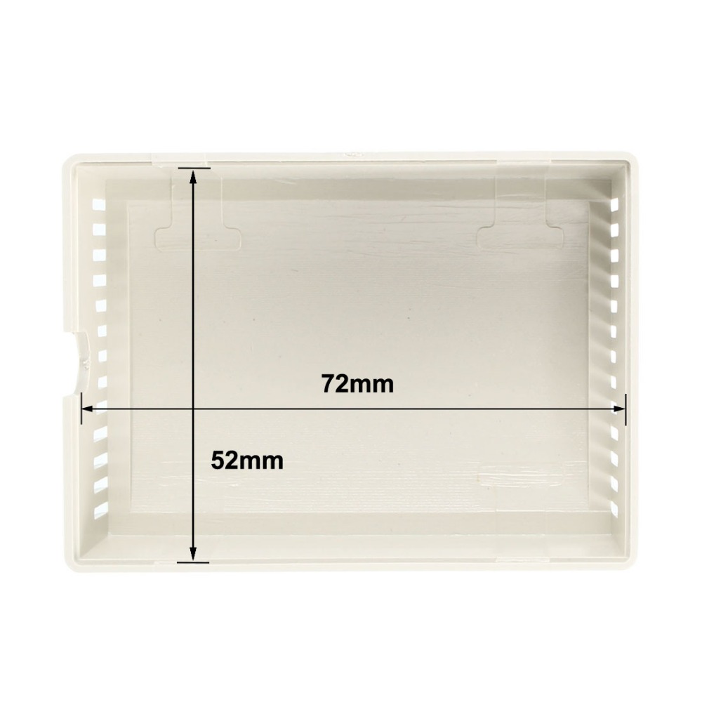 Uxcell พลาสติก ABS กล่องเชื่อม - Diy Electronics Case บทวิจารณ์และราคา
