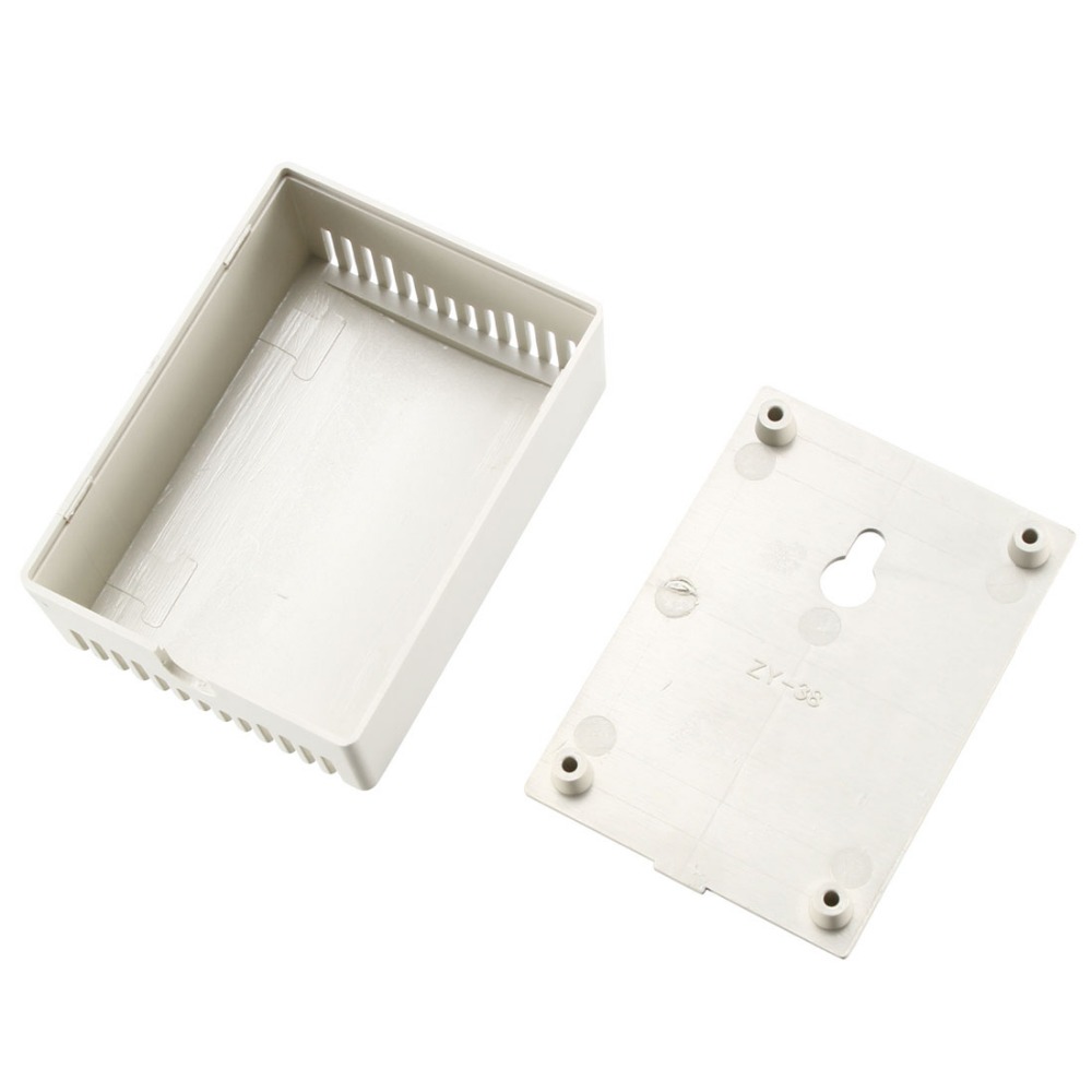 Uxcell พลาสติก ABS กล่องเชื่อม - Diy Electronics Case บทวิจารณ์และราคา