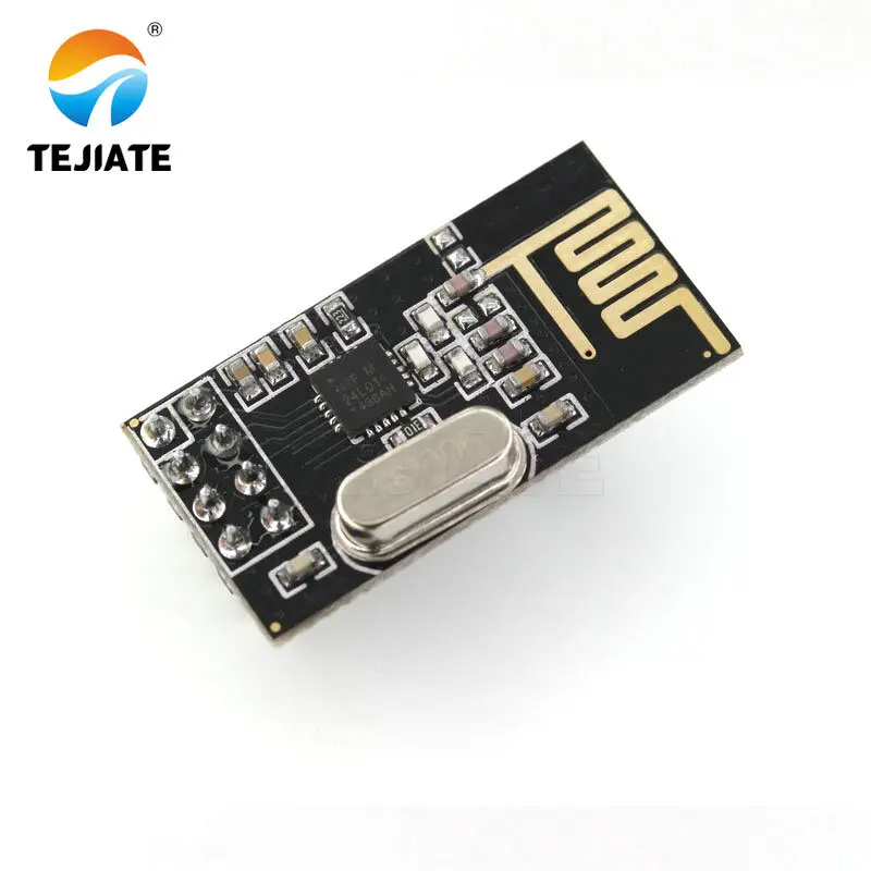 1PCS NRF24L01+ โมดูลรับส่งสัญญ - Nrf24L01 Module Wireless บทวิจารณ์และราคา