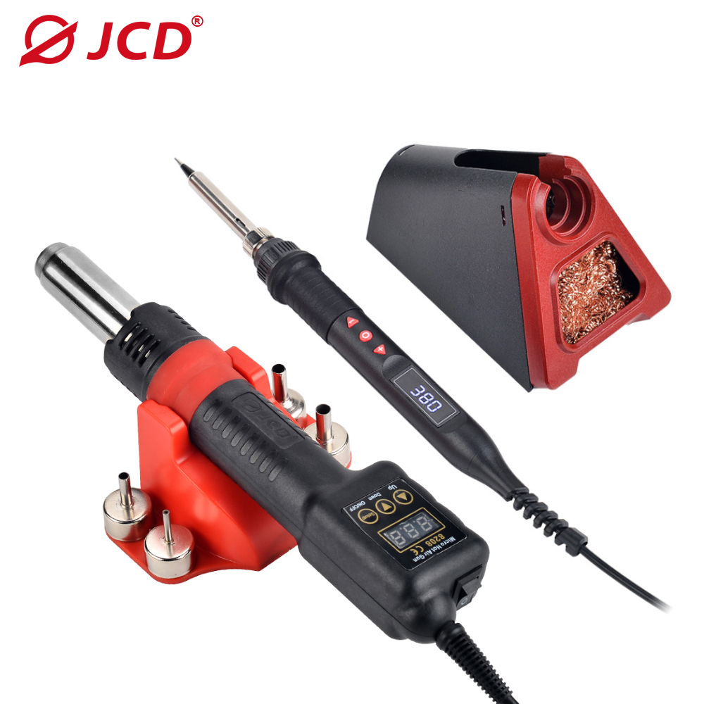 JCD 750W Micro Heat Gun Rework - Smd Solder Paste บทวิจารณ์และราคา