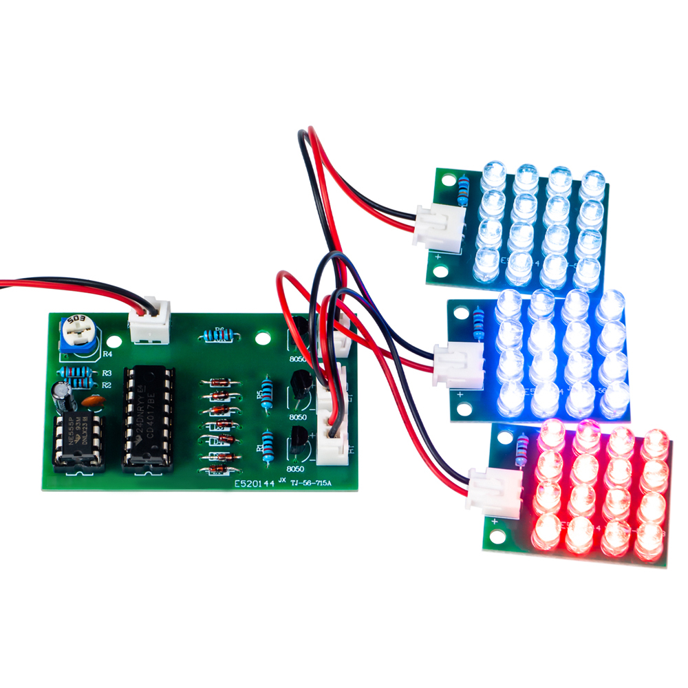 DIY ชุดอิเล็กทรอนิกส์ LED สามส - Pcb Etching Kit บทวิจารณ์และราคา