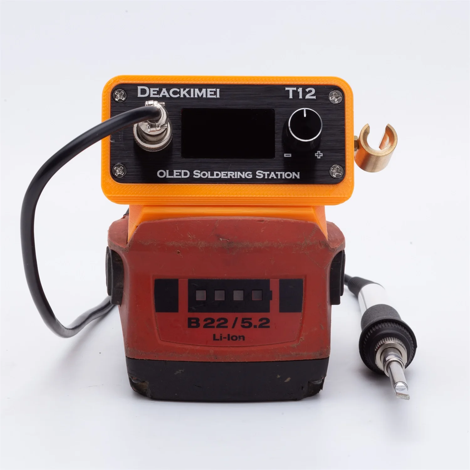 T12 OLED สถานีบัดกรีดิจิตอล หั - Diy Soldering Station No Electronics บทวิจารณ์และราคา
