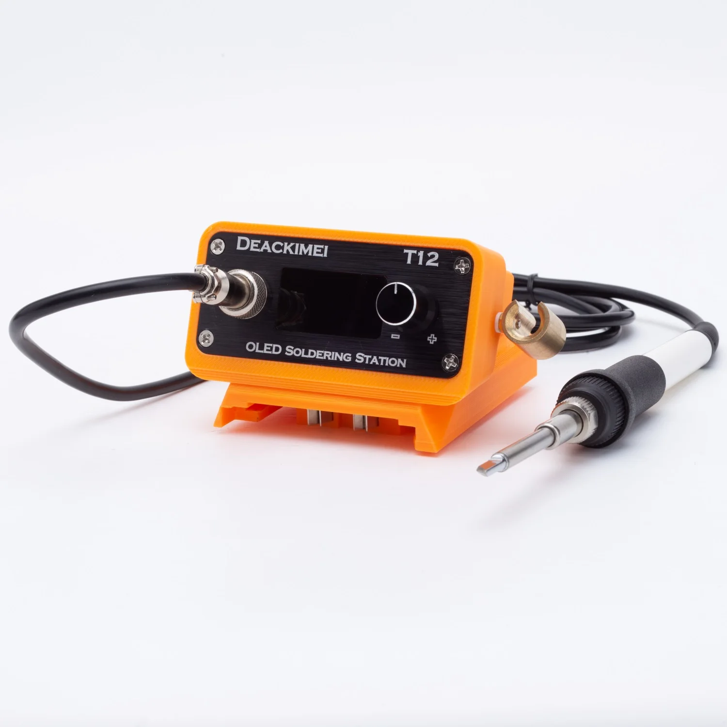 T12 OLED สถานีบัดกรีดิจิตอล หั - Diy Soldering Station No Electronics บทวิจารณ์และราคา
