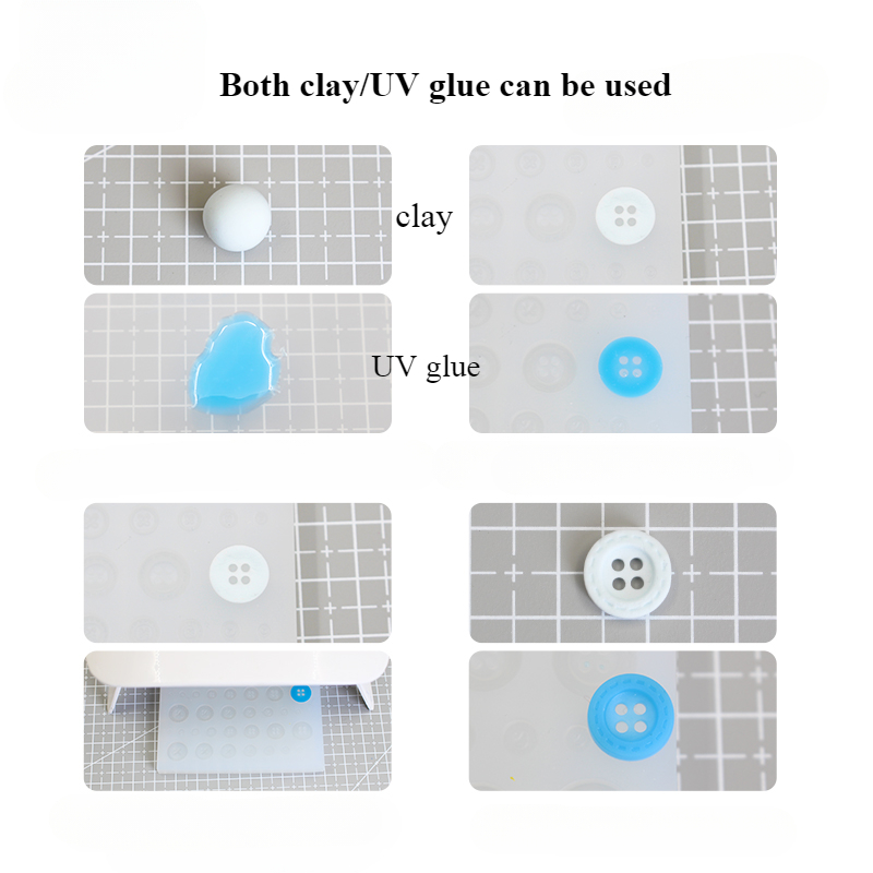 รุ่น Q 3D ปุ่มซิลิโคนแม่พิมพ์แ - Diy Q บทวิจารณ์และราคา
