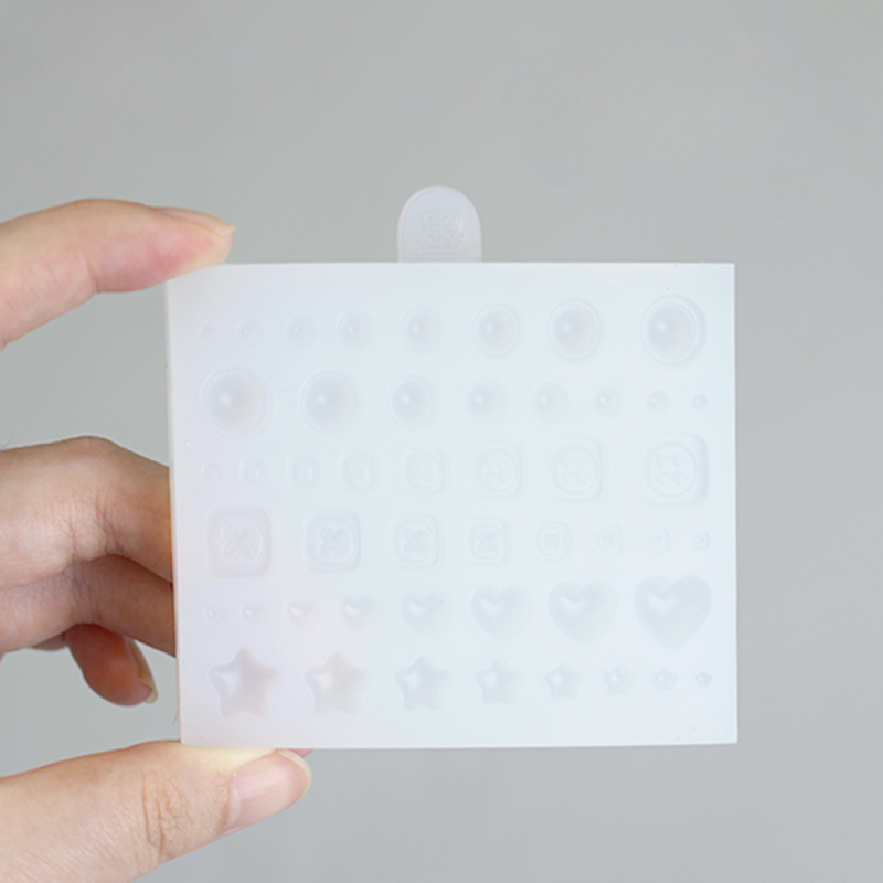 รุ่น Q 3D ปุ่มซิลิโคนแม่พิมพ์แ - Diy Q บทวิจารณ์และราคา