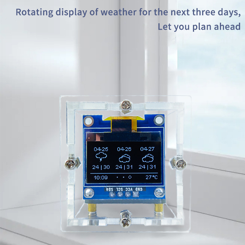 ชุดประกอบนาฬิกาดิจิตอลอุตุนิยม - Diy Soldering Station No Electronics บทวิจารณ์และราคา