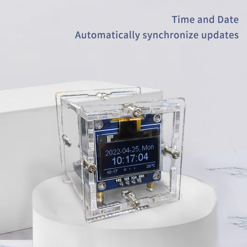 ชุดประกอบนาฬิกาดิจิตอลอุตุนิยม - Diy Soldering Station No Electronics บทวิจารณ์และราคา