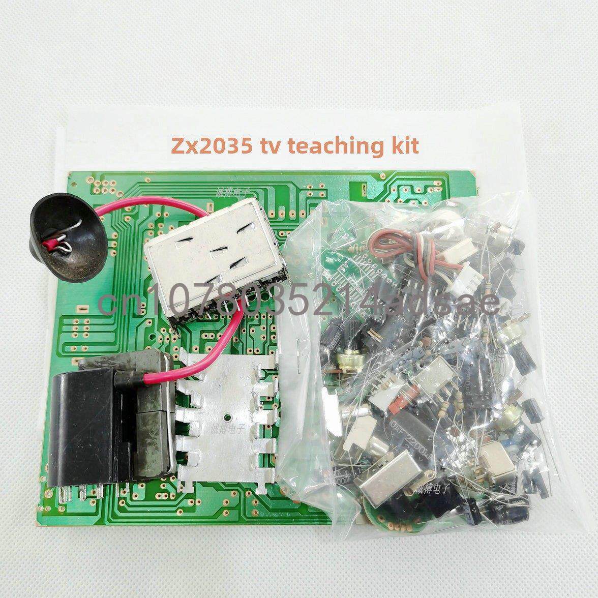 ชุดเมนบอร์ดทีวีขาวดำขนาด 5.5 น - Diy Electronics Projects บทวิจารณ์และราคา