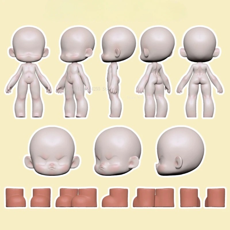 SUPER LIGHT Clay Q-รุ่นตุ๊กตาก - Diy Q บทวิจารณ์และราคา