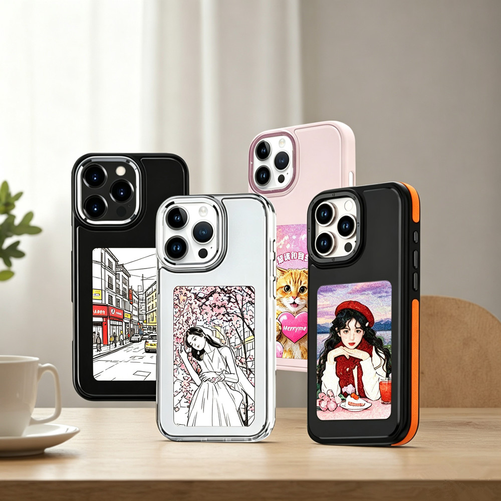 เคสโทรศัพท์ DIY หน้าจอ E-Ink พ - Diy Electronics Case บทวิจารณ์และราคา