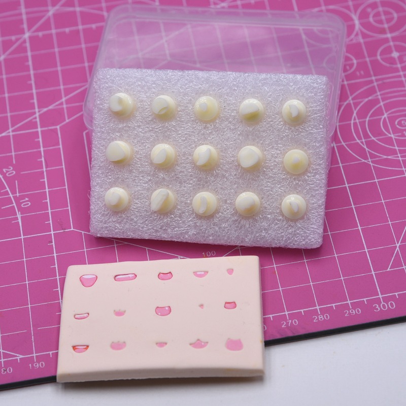 แม่พิมพ์ปากดินเหนียวแบบ Q-vers - Diy Q บทวิจารณ์และราคา