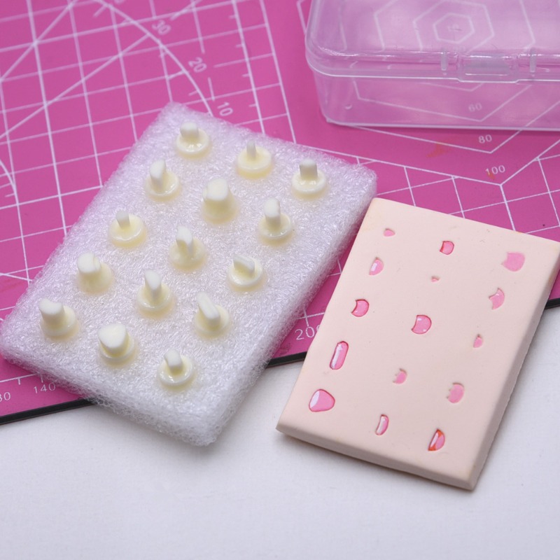 แม่พิมพ์ปากดินเหนียวแบบ Q-vers - Diy Q บทวิจารณ์และราคา