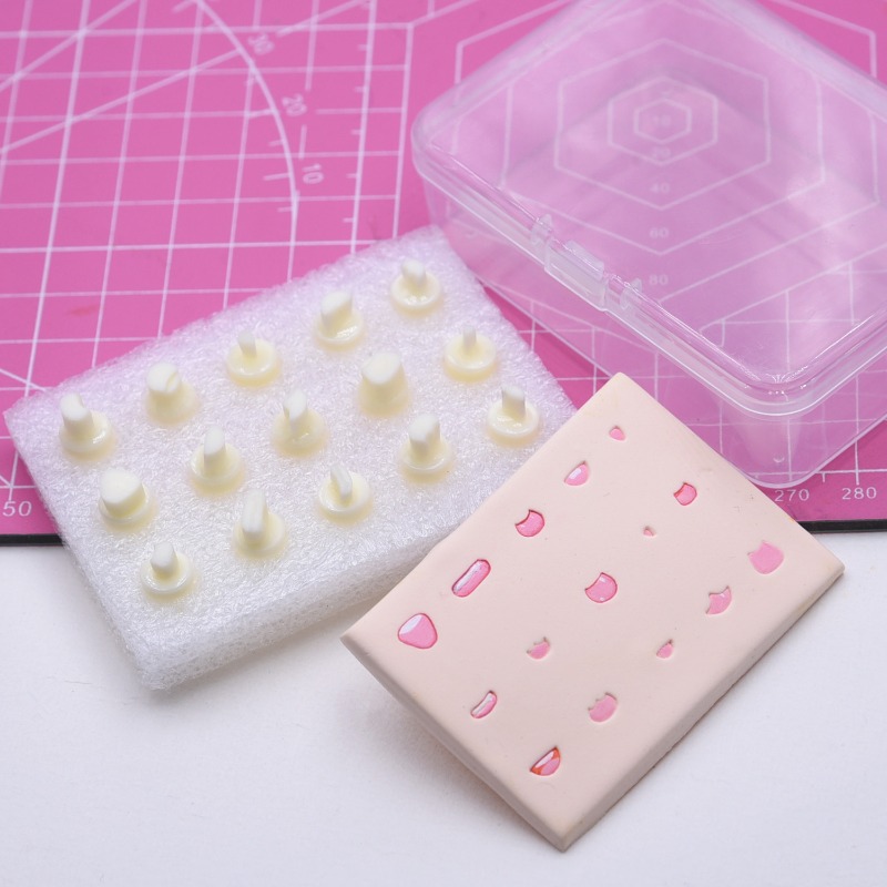 แม่พิมพ์ปากดินเหนียวแบบ Q-vers - Diy Q บทวิจารณ์และราคา