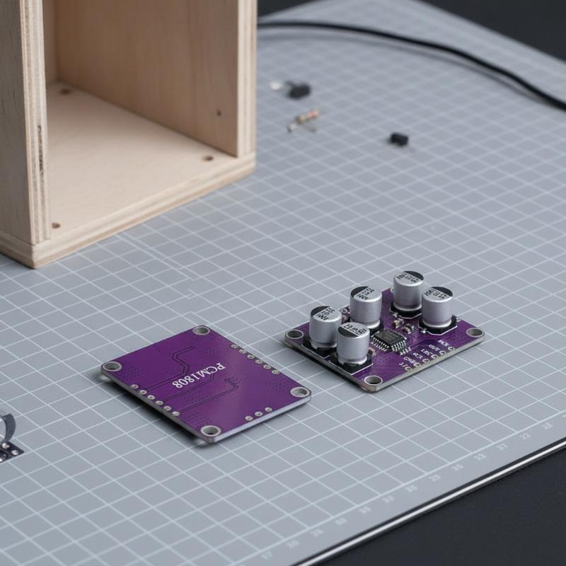 โมดูล ADC สเตอริโอ PCM1808 24  - Diy Electronics Components Kit บทวิจารณ์และราคา
