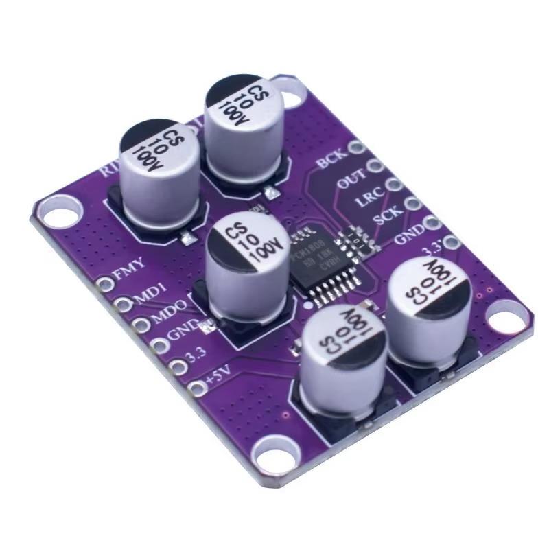โมดูล ADC สเตอริโอ PCM1808 24  - Diy Electronics Components Kit บทวิจารณ์และราคา