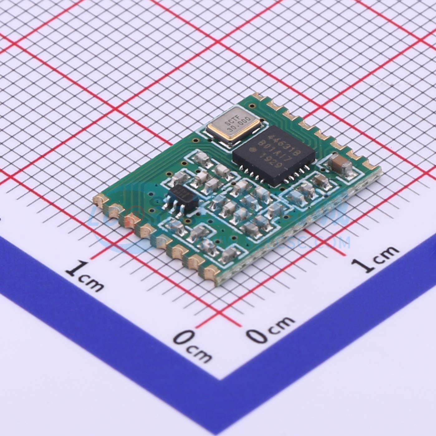 4 ชิ้น SI4463S4S-V1-B1B SMD 16 - Rf 433Mhz Module บทวิจารณ์และราคา