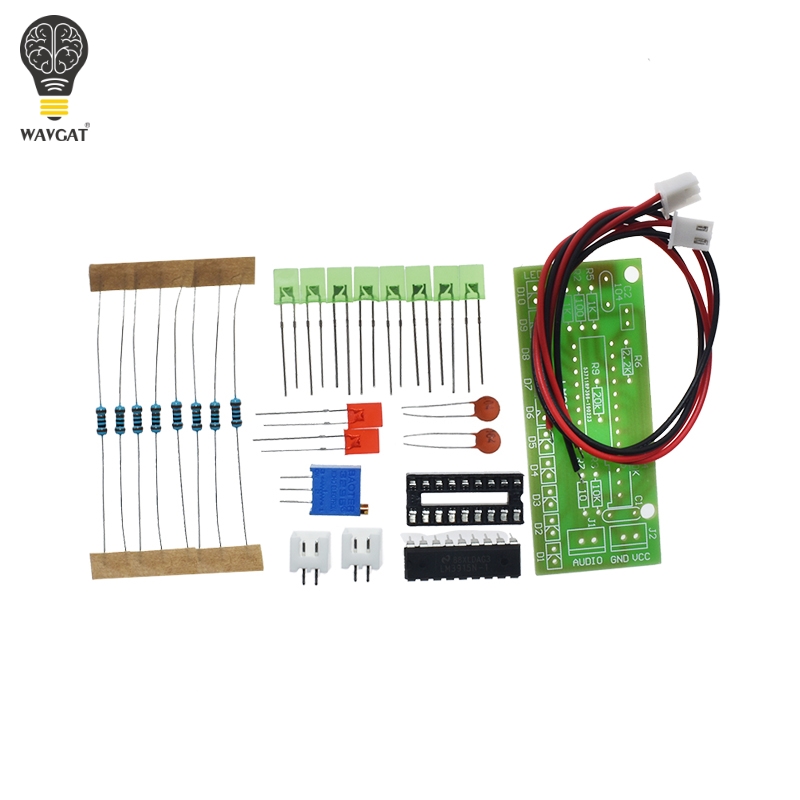 LM3915 DC 9V-12V 10 LED เสียงเ - Diy Electronics Lab บทวิจารณ์และราคา