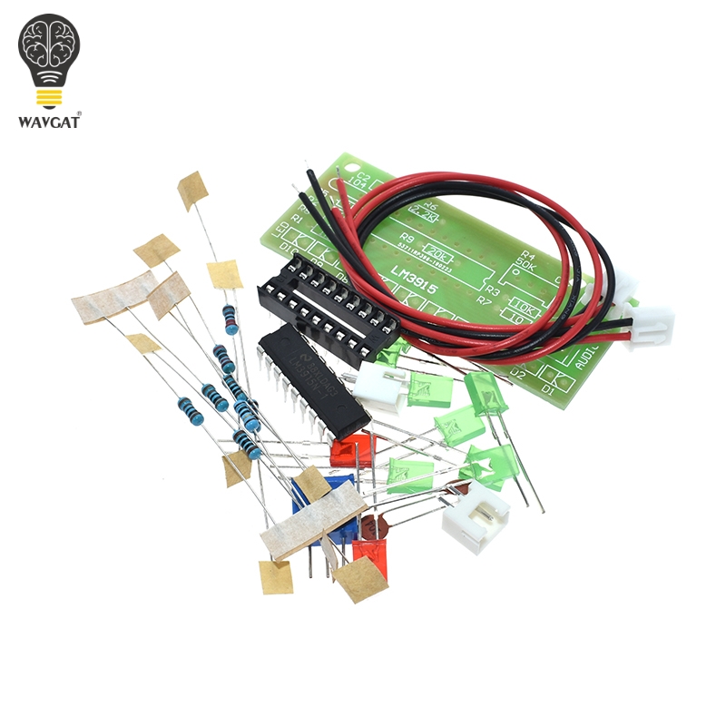 LM3915 DC 9V-12V 10 LED เสียงเ - Diy Electronics Lab บทวิจารณ์และราคา