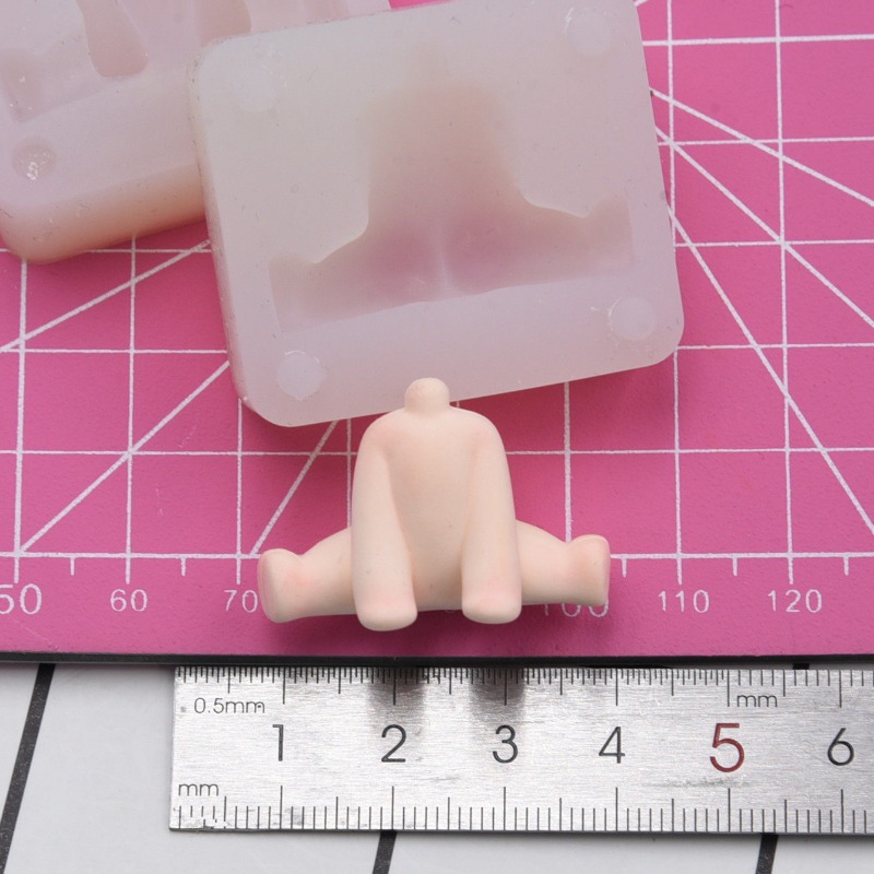 แม่พิมพ์ตัวตุ๊กตาการ์ตูนเวอร์ช - Diy Q บทวิจารณ์และราคา