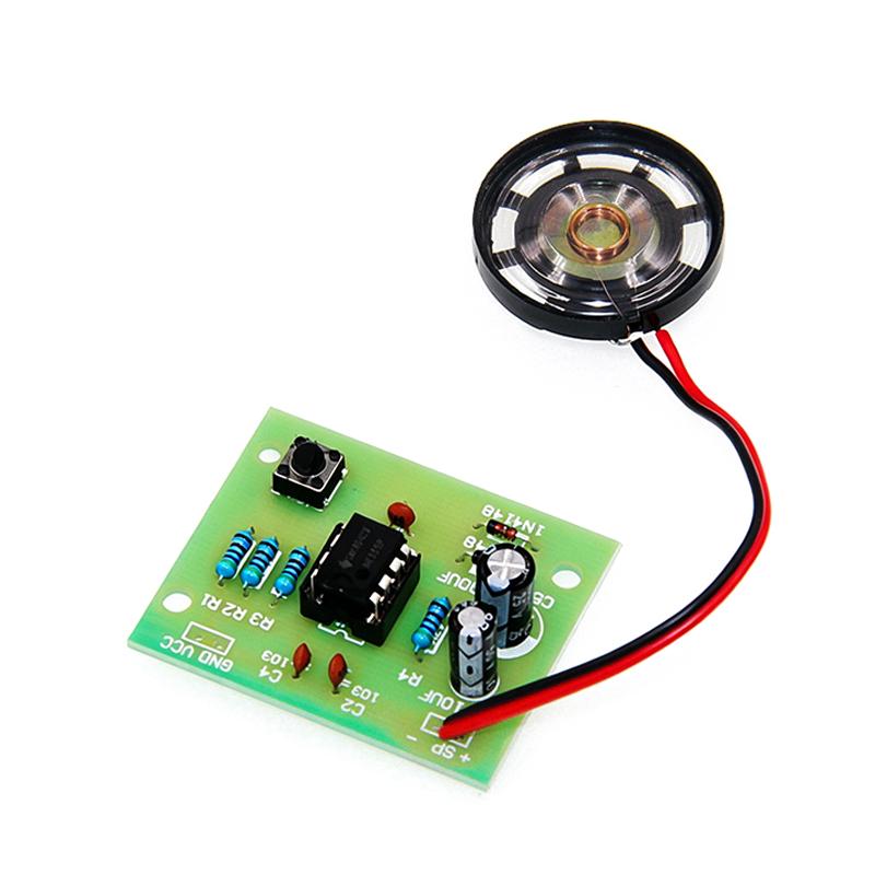 ชุด DIY กริ่งประตู NE555 ระดับ - Diy Electronics Components Kit บทวิจารณ์และราคา
