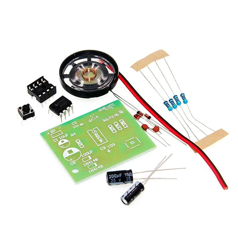 ชุด DIY กริ่งประตู NE555 ระดับ - Diy Electronics Components Kit บทวิจารณ์และราคา
