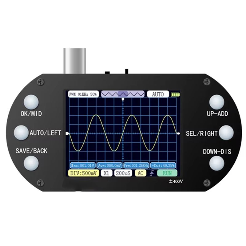 ออสซิลโลสโคปดิจิตอลนวัตกรรมใหม - Diy Innovative Electronics บทวิจารณ์และราคา