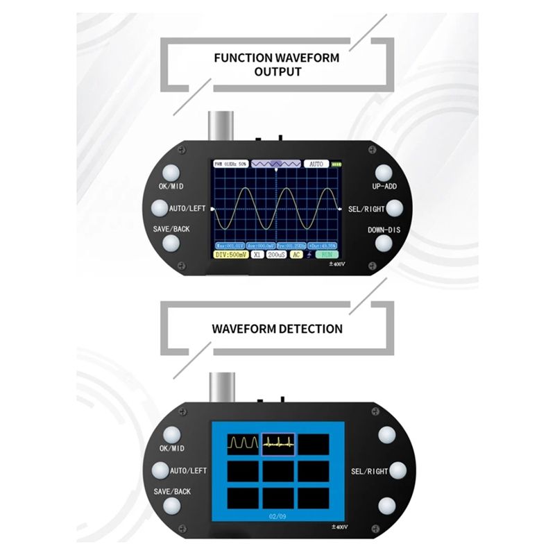 ออสซิลโลสโคปดิจิตอลนวัตกรรมใหม - Diy Innovative Electronics บทวิจารณ์และราคา