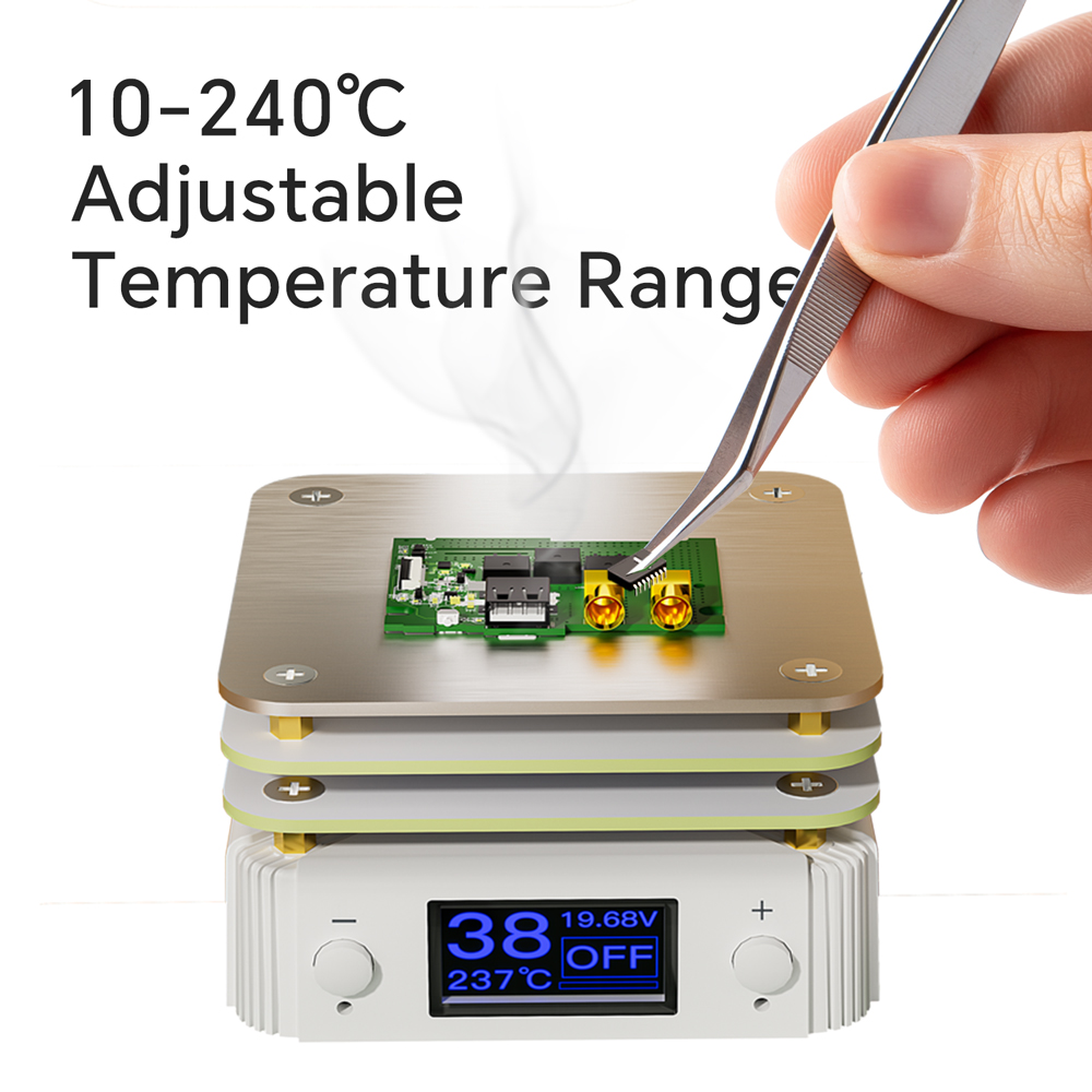 แผ่นทำความร้อนขนาดเล็กแบบ Type - Smd Solder Paste บทวิจารณ์และราคา