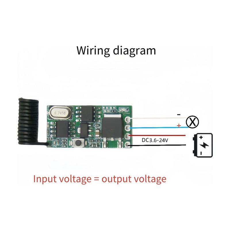 Y45A-สำหรับตัวควบคุมสวิตช์ RF+ - Rf 433Mhz Module บทวิจารณ์และราคา