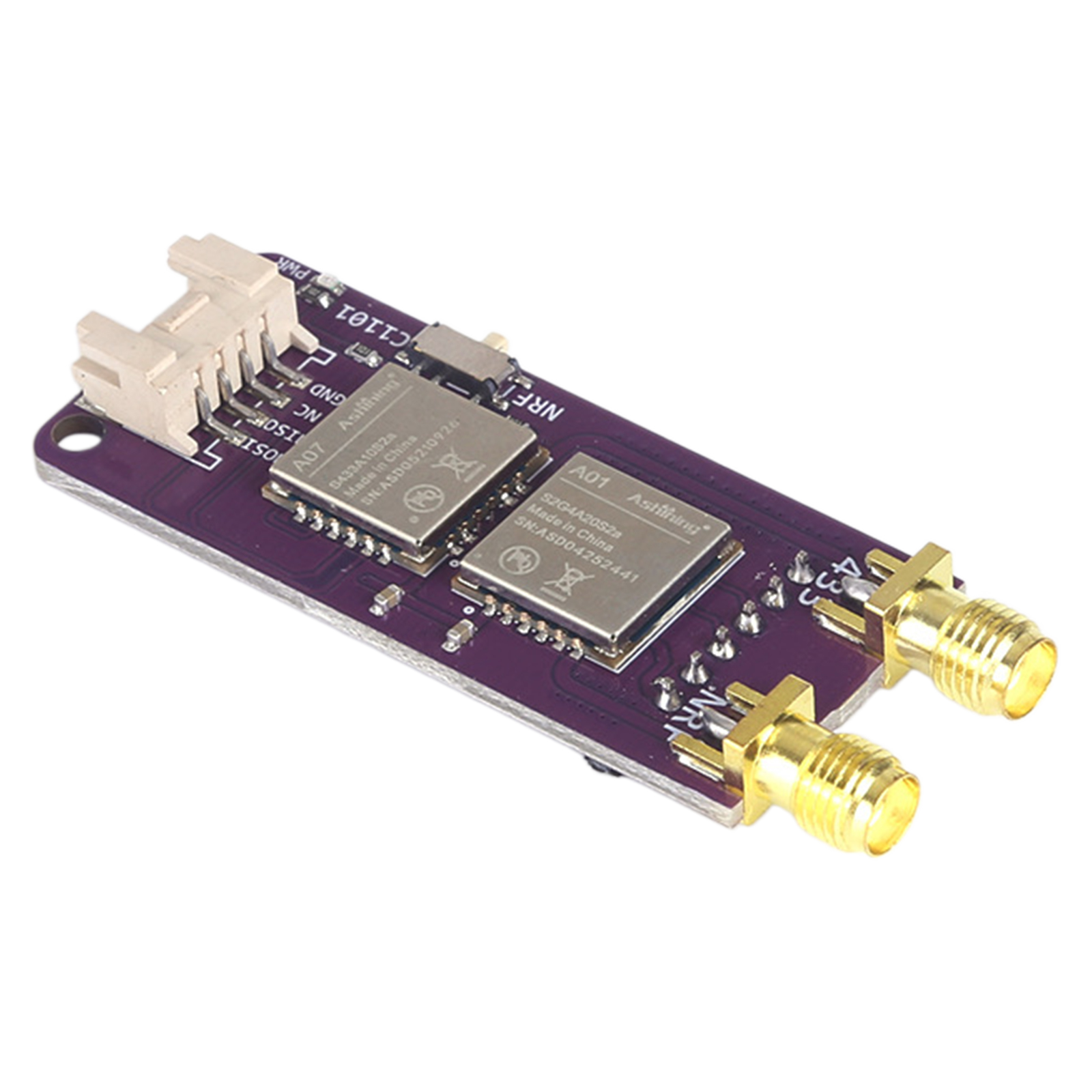 โมดูล RF คู่ CC1101 NRF24L01 ส - Nrf24L01 Module Wireless บทวิจารณ์และราคา