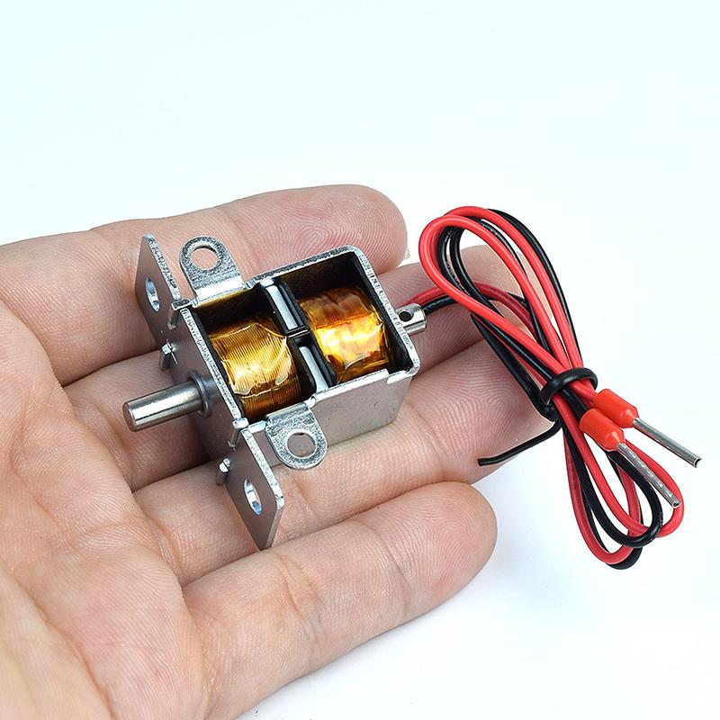 โซลินอยด์แบบสองทาง DC12V 12A 0 - Diy Electronics Projects บทวิจารณ์และราคา