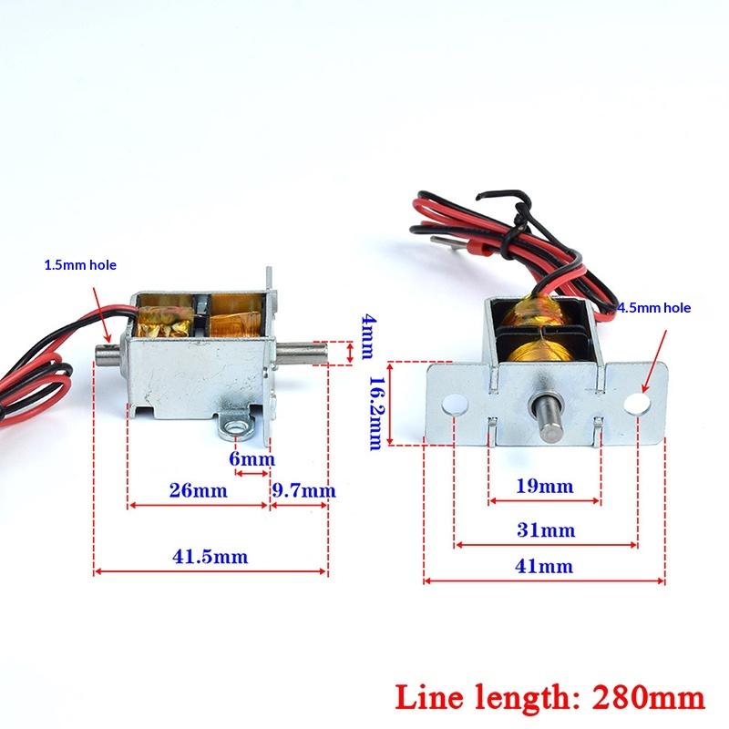 โซลินอยด์แบบสองทาง DC12V 12A 0 - Diy Electronics Projects บทวิจารณ์และราคา