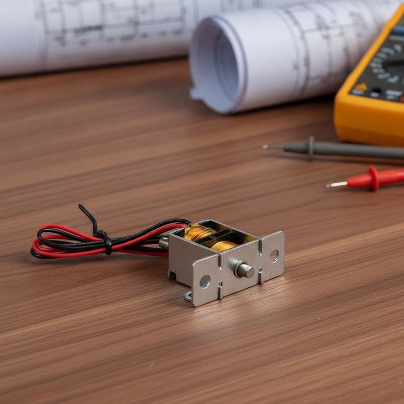 โซลินอยด์แบบสองทาง DC12V 12A 0 - Diy Electronics Projects บทวิจารณ์และราคา