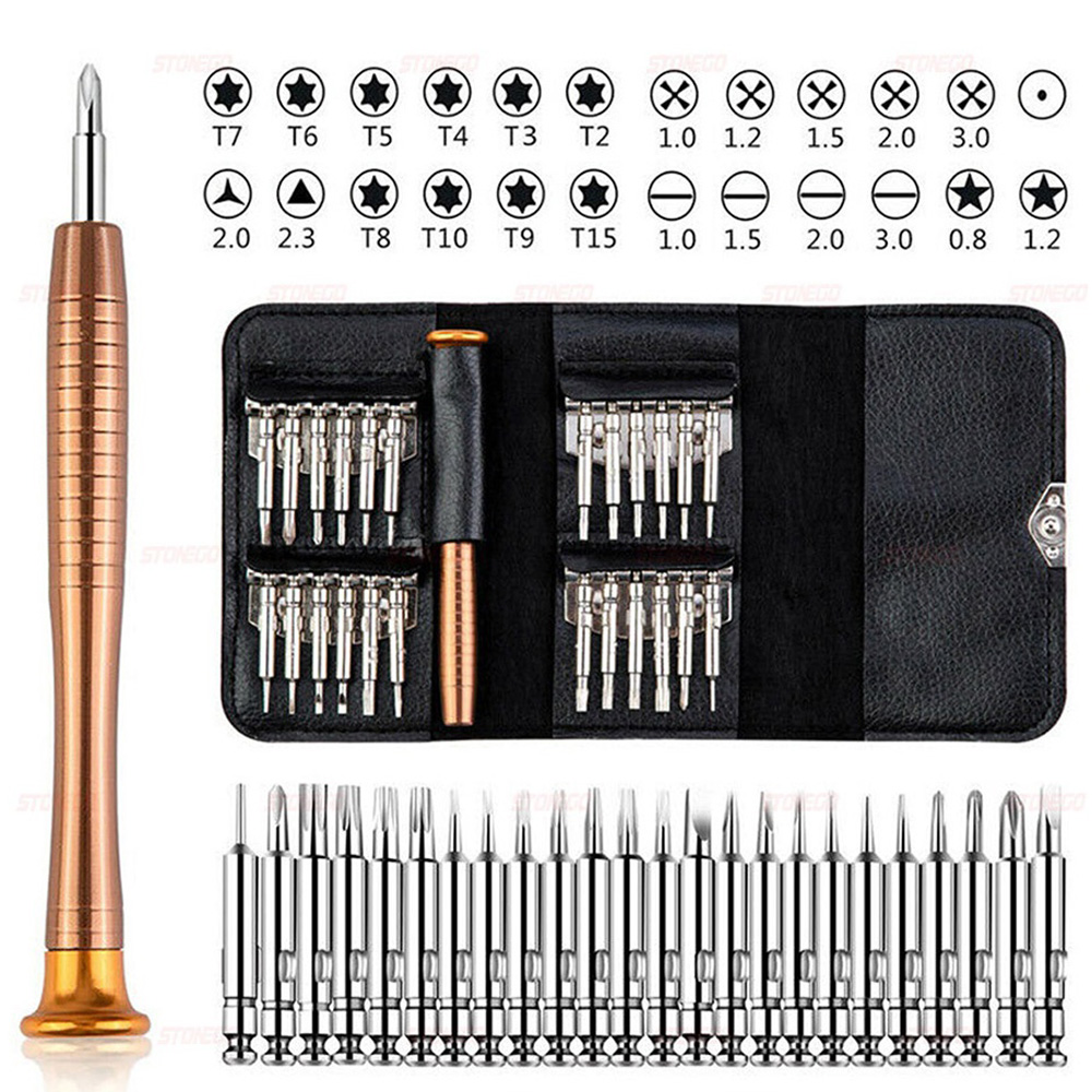 ชุดไขควงความแม่นยำสูง 25 in 1  - Diy Electronics Components Kit บทวิจารณ์และราคา