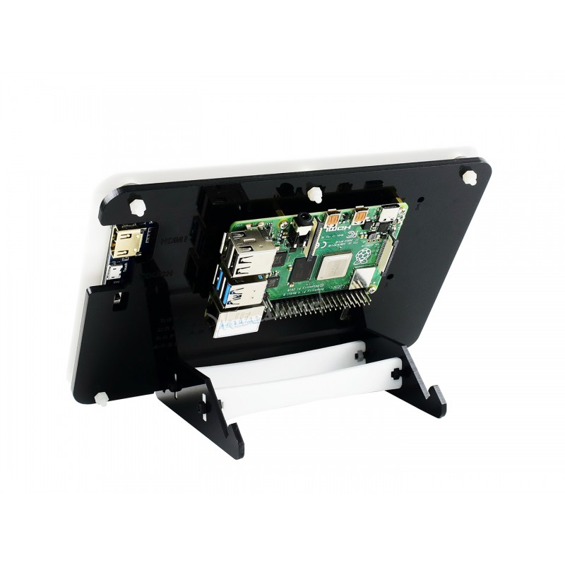 ชุดจอแสดงผล Raspberry Pi 4 Mod - Diy Electronics Case บทวิจารณ์และราคา