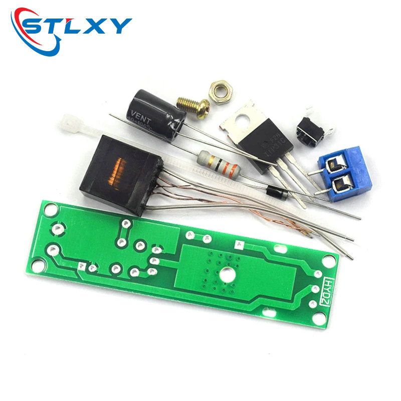 ชุด DIY เครื่องกำเนิดไฟฟ้าแรงส - Diy Electronics Components Kit บทวิจารณ์และราคา