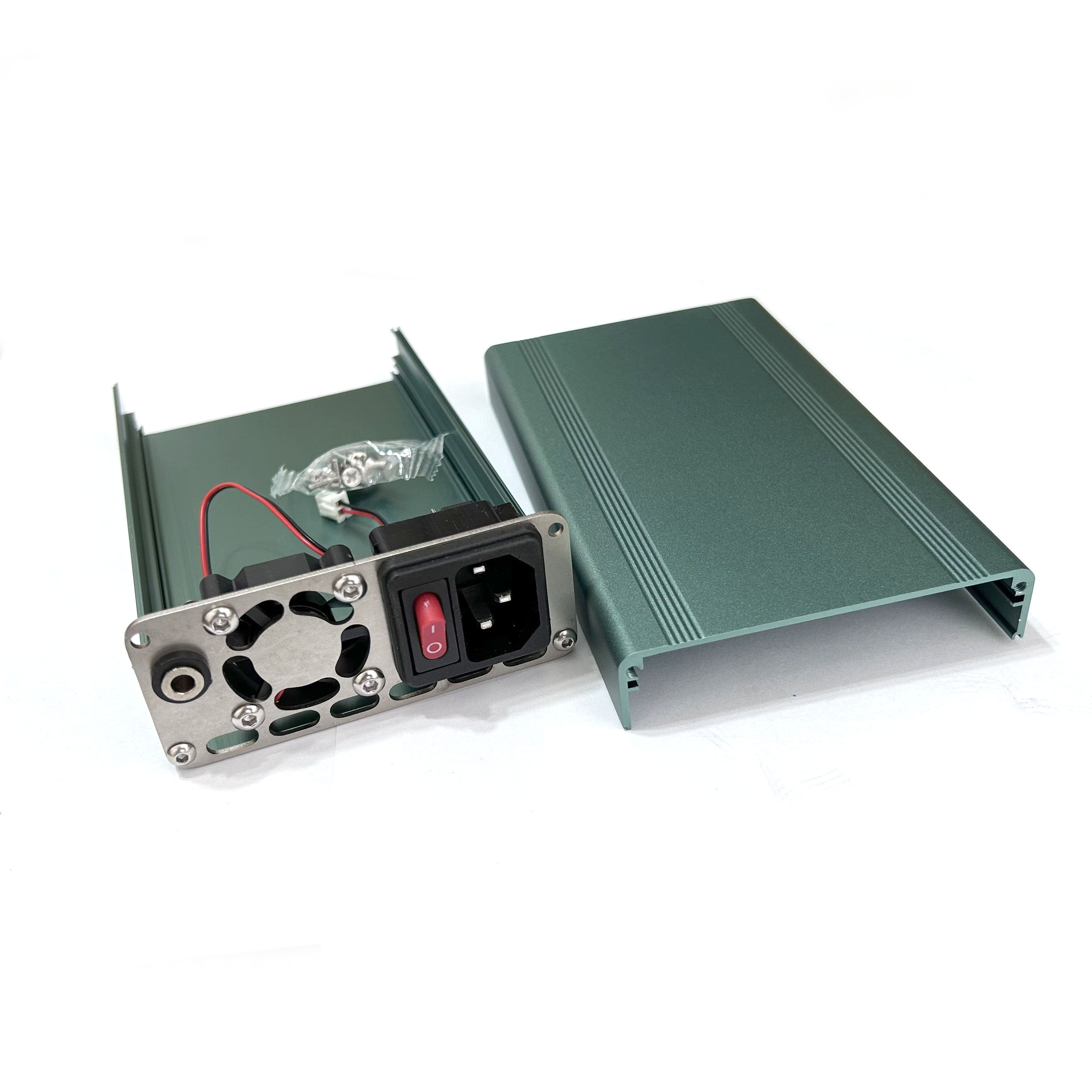 เคสอะลูมิเนียมขนาด 38x88x150 ม - Diy Soldering Station No Electronics บทวิจารณ์และราคา