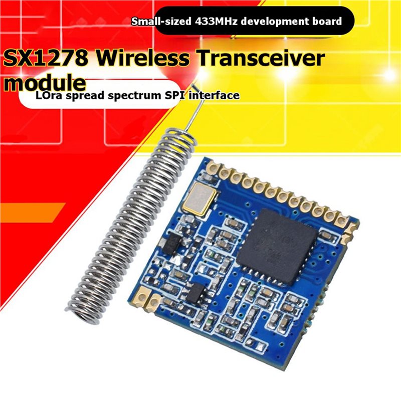 2X SX1278 ลอร่า 433 เมกะเฮิร์ต - Rf 433Mhz Module บทวิจารณ์และราคา